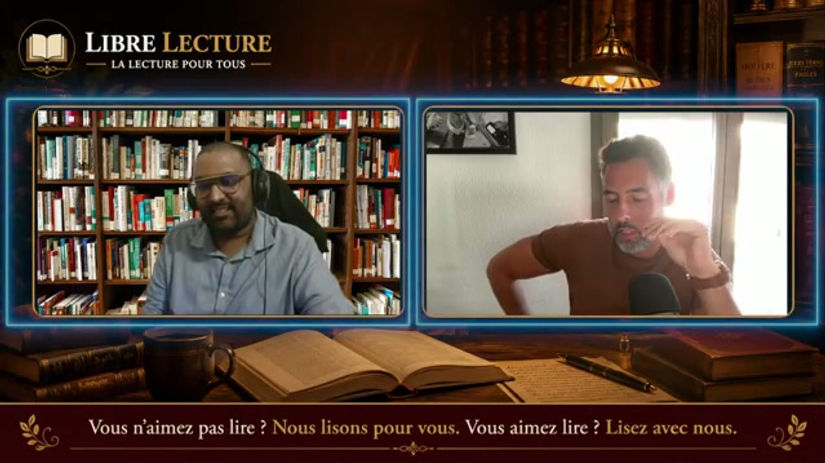 ADIEU - Guy de Maupassant | Lecture intégrale & échange autour de l'œuvre